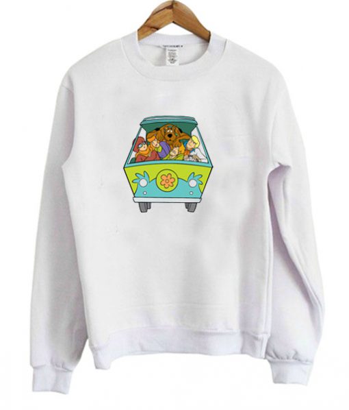 Scooby Doo Mystery Machine Sweatshirt