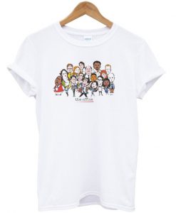 The Office Cast Cartoon T Shirt