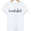 Wanderlust T-shirt