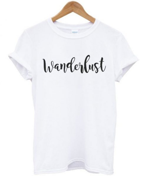 Wanderlust T-shirt