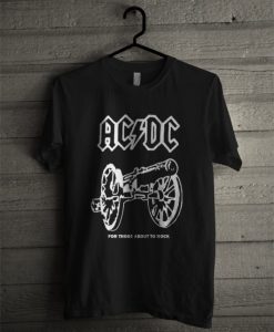 ACDC For Those About To Rock T-Shirt