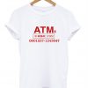 Atm 0001557 T-shirt