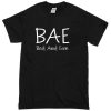 BAE Best Aunt Ever T-shirt