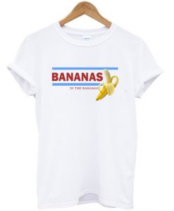 Bananas In The Bahamas T-shirt