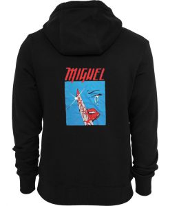 Buy Miguel Wild Heart Hoodie Back