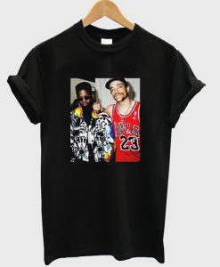 Chris Rock and Ice T 1992 T-Shirt