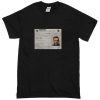Conor McGregor Mugshot T-Shirt