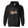 Coor Light she loves me more beer and coffee Hoodie