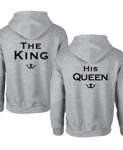 Couple The King His Queen Hoodie