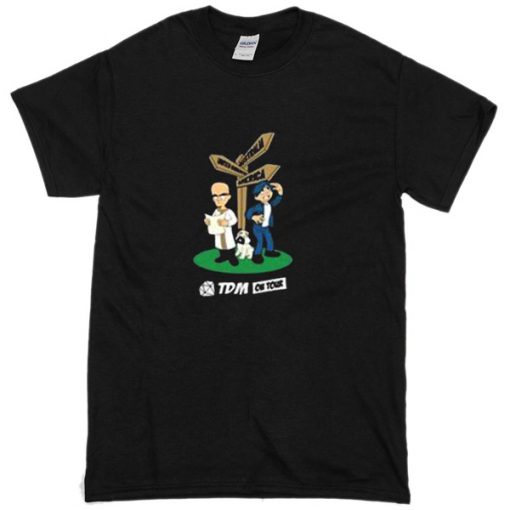 DanTDM Youth Tour T-Shirt