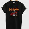 Def Leppard Hysteria 87 T-shirt