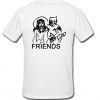 Devil Friend Back T-Shirt
