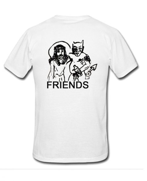 Devil Friend Back T-Shirt