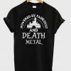 Disney Powered By Fairydust and Death Metal T-shirt