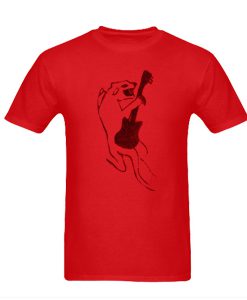 Dog With Guitar T-shirt