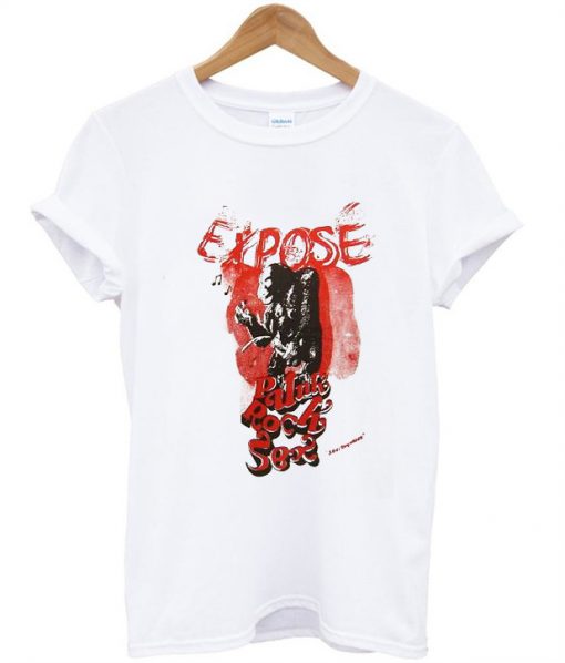 Expose King Kong Punk Rock Sex T-shirt