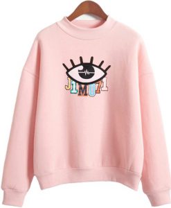 Eye Jim 071 Light Pink Sweatshirt