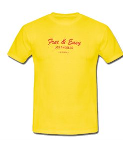 Free and Easy Los Angeles T-Shirt