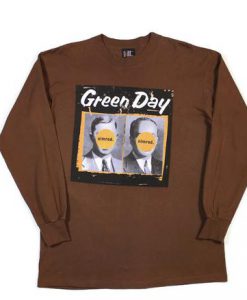 Green Day 1998 Nimrod Tour Sweatshirt