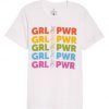 Grl Pwr Rainbow T-Shirt