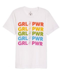 Grl Pwr Rainbow T-Shirt