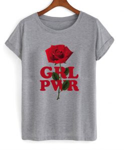 Grl Pwr Rose T-Shirt