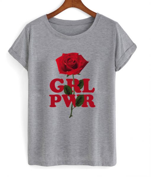 Grl Pwr Rose T-Shirt