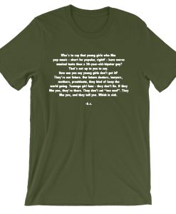 Harry Girls Quote T-shirt