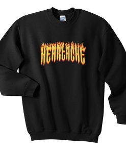Heartache Flame Sweatshirt