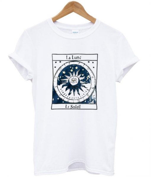 La Lune La Soleil T-shirt