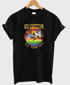 Led Zeppelin Us Tour 1975 T-Shirt