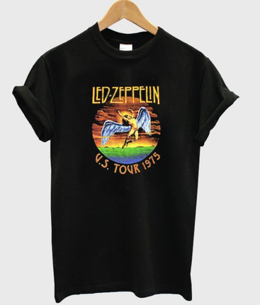 Led Zeppelin Us Tour 1975 T-Shirt