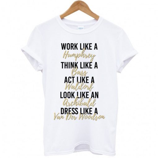 Like A Gossip Girl T-Shirt