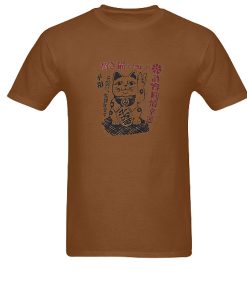 Lucky Cat Japanesse T-Shirt