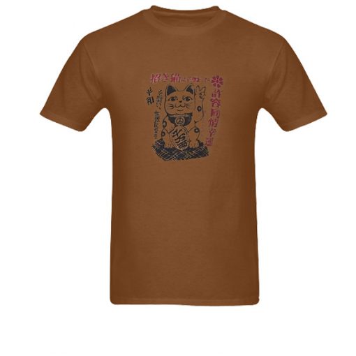 Lucky Cat Japanesse T-Shirt