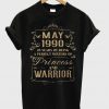 May 1990 Princess and Warrior T-shirt