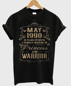 May 1990 Princess and Warrior T-shirt