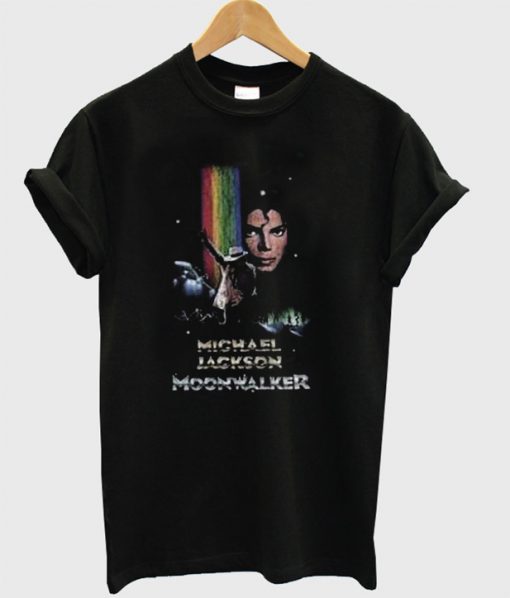 Michael Jackson Moonwalker T-Shirt