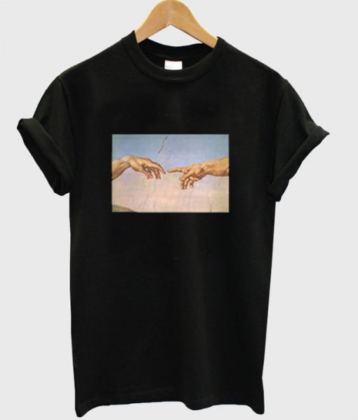 Michelangelo Hand T-Shirt