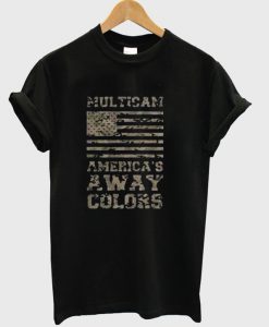 Multicam America's Away Colors T-Shirt