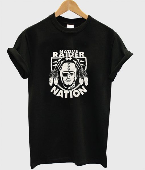 Native Raider Nation T-Shirt