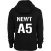 Newt A5 Back Hoodie