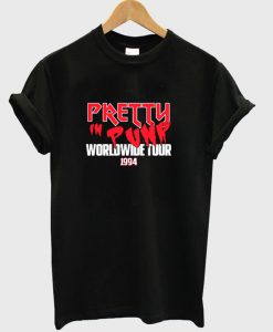 Pretty In Punk World Wide Tour 1994 T-Shirt