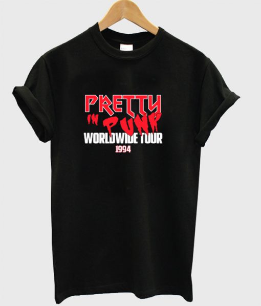 Pretty In Punk World Wide Tour 1994 T-Shirt