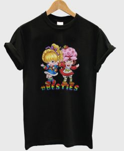 Rainbow Brite Strawberry Shortcake Besties T-Shirt