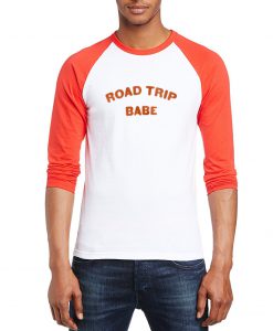 Road Trip Babe Raglan T-shirt Unisex