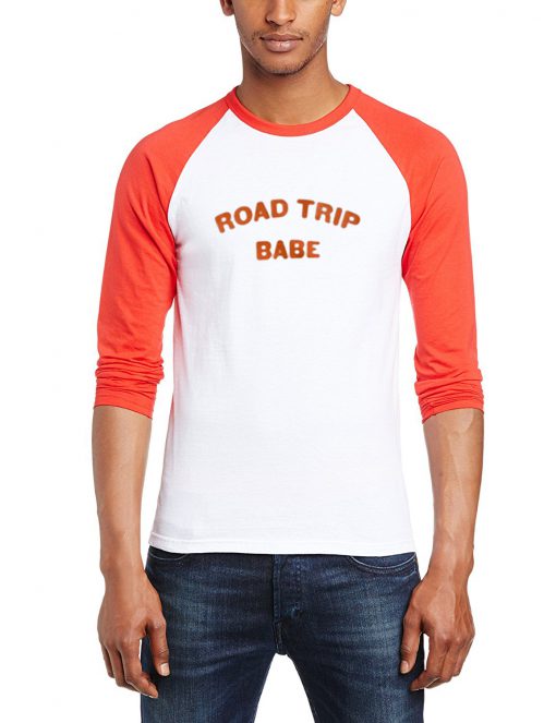 Road Trip Babe Raglan T-shirt Unisex