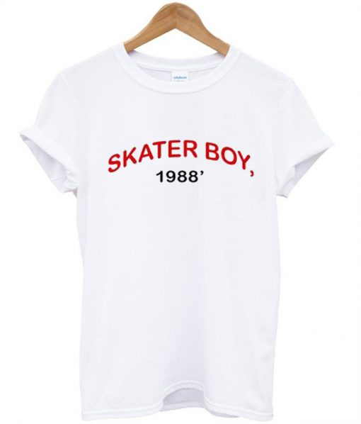 Skater Boy 1988 T-Shirt