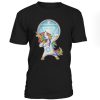 The Arc Reactor Iron Man Unicorn Dabbing T-shirt