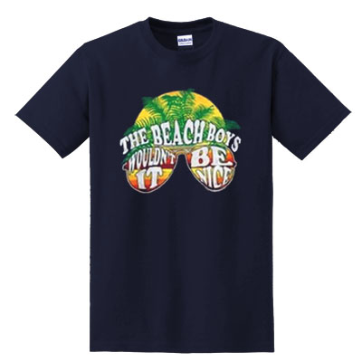 The Beach Boys Wouldn't It Be Nice T-shirt